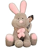 ヴィンテージ クッション うさぎ ぬいぐるみ アニマル ファンシー Amazon.co.jp: ぬいぐるみ ウサギ 大きい 95cm 生々しい ふわふわ